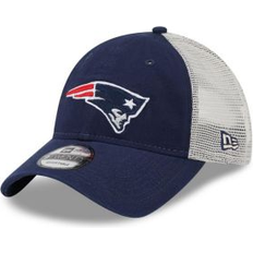 England Caps New Era Men's Navy/Natural England Patriots Loyal 9TWENTY Trucker Hat