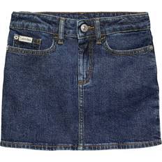 Röcke Calvin Klein Denim Rock - Blue Denim