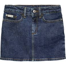 24-36M Rokken Calvin Klein Slim denim minirok