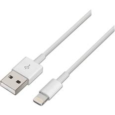 Accessori per cellulari Aisens 2m USB to Lightning Charging Cable A102-0036