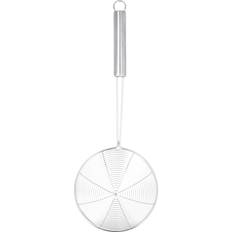 Barato Cucharones para Sopa Quid Skimmer Rico Grey Metal 14 x 39 cm Soup Ladle