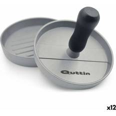 Best Burger Presses Quttin Metal 12 x 9 cm Burger Press