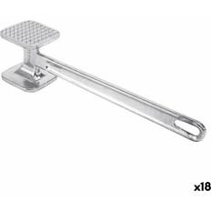 Aluminium Köttklubbor Quttin Silver Aluminium Kitchen 22 x 5 x 5 cm Meat Hammer