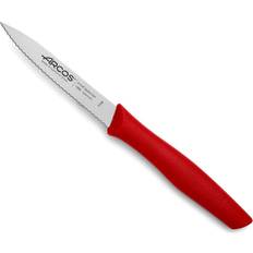 Röda Potatisskalare Arcos Nova Red Stainless Steel Knife 10 cm Peeler