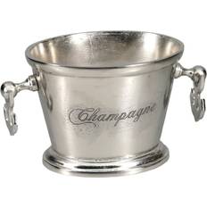 Aluminium Bar Equipment Home ESPRIT Silver Aluminum 36 x 20.5 x 19.5 cm Ice Bucket