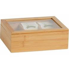 Teepurkit Andrea House Haudukelaatikko Bambu 21 x 16 x 7.5 cm