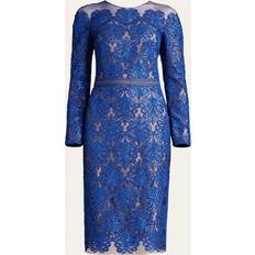 Sequins Dresses Tadashi Shoji Embellished Midi Dress