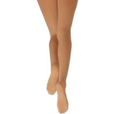 N14C Footed Tight - Light Suntan