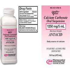 Medicines Calcium Carbonate Oral Suspension 1250mg/5 ml