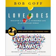 Love Does/Everybody Always 2-in-1 Bible Study Guide plus. (Bog, softback, Engelsk) (Hæftet)