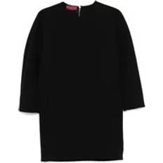 Gucci Dam Klänningar Gucci Ull Crepe Klänning - Svart