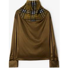 Burberry Dame Bluser Burberry Bluser & Skjorter Dame - Grøn
