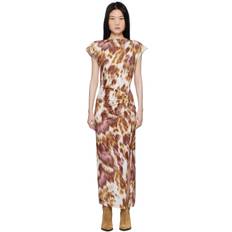 Isabel Marant Étoile Nadela Maxi Dress - Off-White/Tan