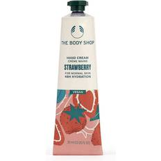 The Vegan Society Hand Creams The Body Shop Strawberry Hand Cream 1fl oz