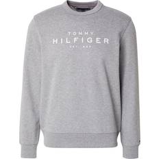 Tommy Hilfiger Herr Sweatshirt - Medium Grey Heather