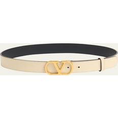 Valentino Riemen Valentino Vlogo Signature Belt - Shiny Calfskin