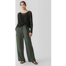 Eileen Fisher Cargo Silk Pant - Eileen Fisher