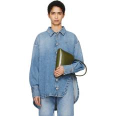 Denim - Woman Shirts The Attico Diana Shirt - Blue