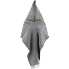 Ferragamo Sciarpe Ferragamo Hooded Scarf - Grey