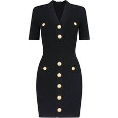 Balmain Vêtements Balmain Knit Mini Dress -