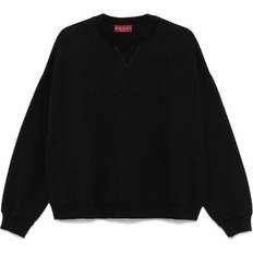 Gucci Sweatere Gucci Sweathshirt Uld Hoodie - Sort