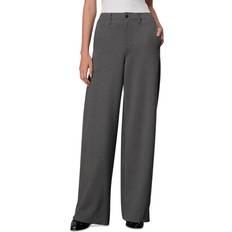 Rag & Bone Sofie Wide-Leg Ponte Pants Black