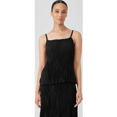 Eileen Fisher Crinkled Silk Cami - Eileen Fisher