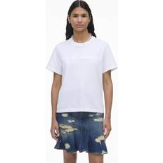 The Logo Baby Tee Bomuld - Hvid