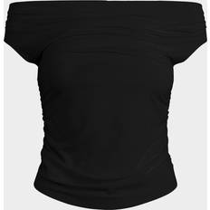 Modal Blouses Joe's The Mia Ruched Top - Black