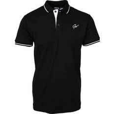 Gorilla Wear Herr Pikétröjor Gorilla Wear Delano Polo Sport - Black/White