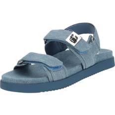 Steve Madden Mona Sandal Denim Fabric