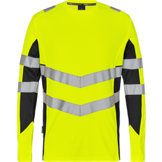Arbetsöverdelar på rea FE Engel Safety T-shirt - Gul/Svart