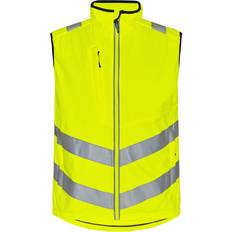 6XL Arbeitswesten FE Engel Safety Softshellweste - Warngelb