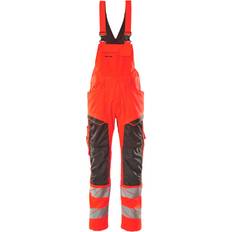 Hi-Vis Accelerate Safe Overalls - Rød/Antracit