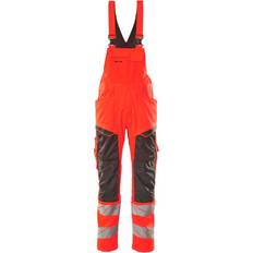 Justérbar Kedeldragter Mascot Hi-Vis Accelerate Safe Overalls - Rød/Antracit