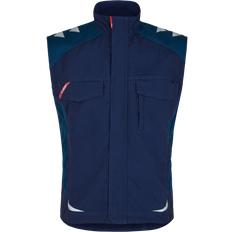 FE Engel XL Arbejdsveste FE Engel VEST 5810-254 - Blå/Petrol