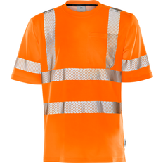 Fristads Työpaidat Fristads Hi Vis T-Shirt Kl 3 - Orange