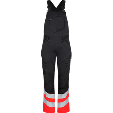 FE Engel Stretch Kedeldragter FE Engel Overall 3546-314 - Sort/Rød