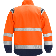 Fristads Hi-Vis Fleecejakke Kl 3 Ora L