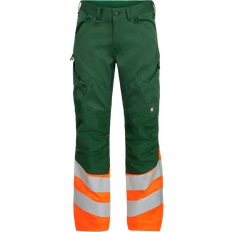 FE Engel Arbejdsbukser FE Engel BUKS 2546-314 GRØN/OR. 72