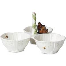 Porcelain Cake Stands Lenox Butterfly Meadow 3 Section Server Cake Stand