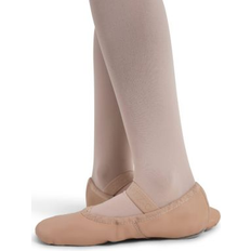 Leather Ballerinas Capezio Girls 205T Ballet Dance Shoes - Pink