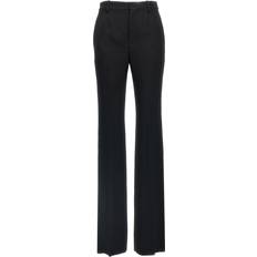 Suit Trousers - Woman Saint Laurent Pants - Black