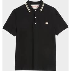 Zwart Overhemden Valentino Polo Shirt -