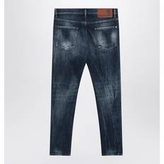 4XL - Herre Jeans DSquared2 Slim-fit Jeans - Blå