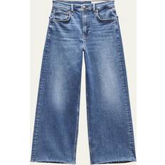 Clothing Rag & Bone Epic Andi High Rise Wide Leg Jeans Blue