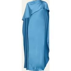 Aftenkjoler - Blå SIMKHAI Izel Cape Gown - Blue