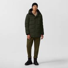 Canada Goose Hombre Abrigos Canada Goose Carson Parka Mantel - Green