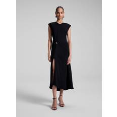 A.L.C. Mary A-Line Midi Dress - Black