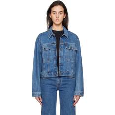 Khaite Saunder Denim Jacket - Boone